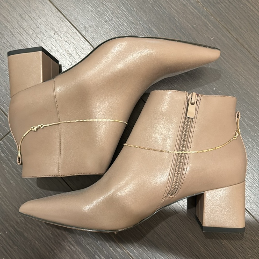 Charles & Keith Boots with attachable chains
